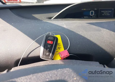 2019 Toyota Prius Prime Advanced из США, поврежденный, VIN JTDKARFPXK3118749